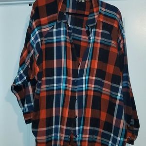 Asos plaid shirt NEW